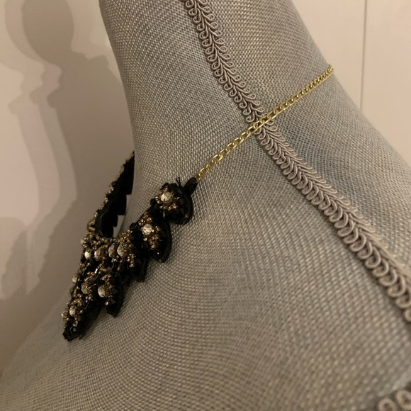 Beautiful Beaded Leather Necklace - Picture 3 of 9